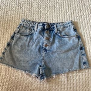 Forever 21 high waisted shorts